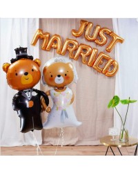"Just Married " Gold Set